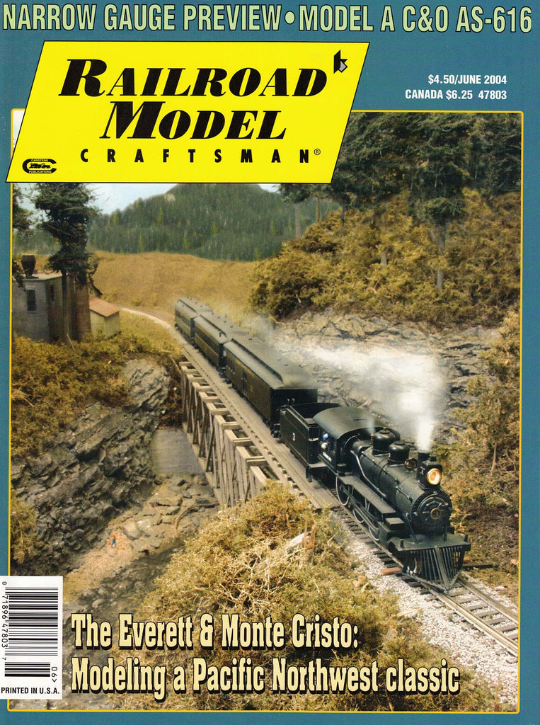 Railroad Model Craftsman June 2004