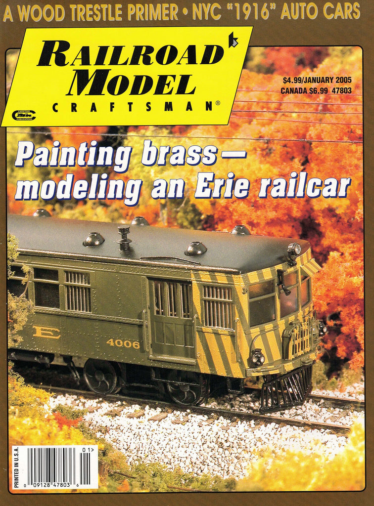 Railroad Model Craftsman January 2005