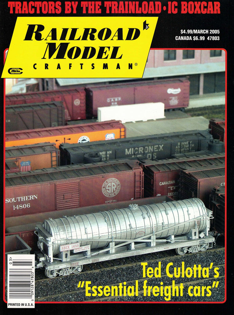 Railroad Model Craftsman March 2005