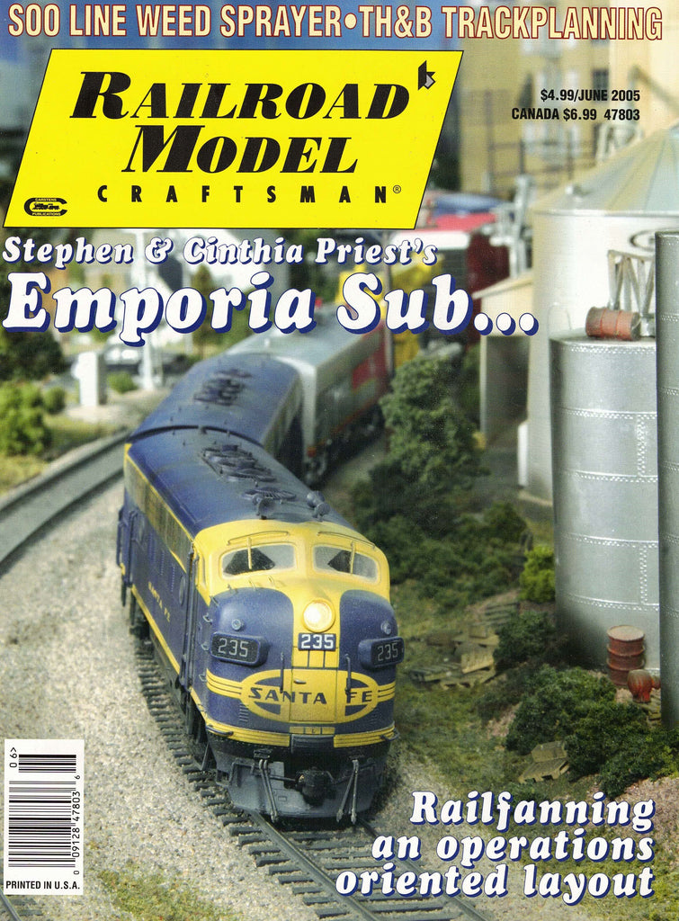 Railroad Model Craftsman June 2005