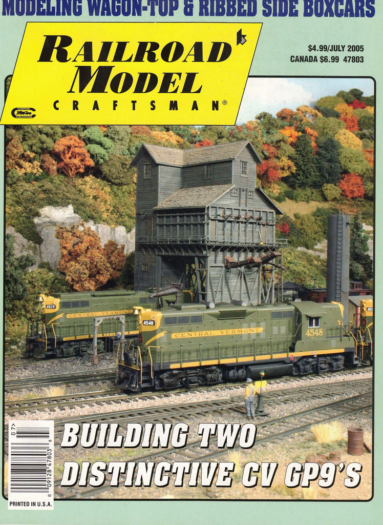 Railroad Model Craftsman July 2005