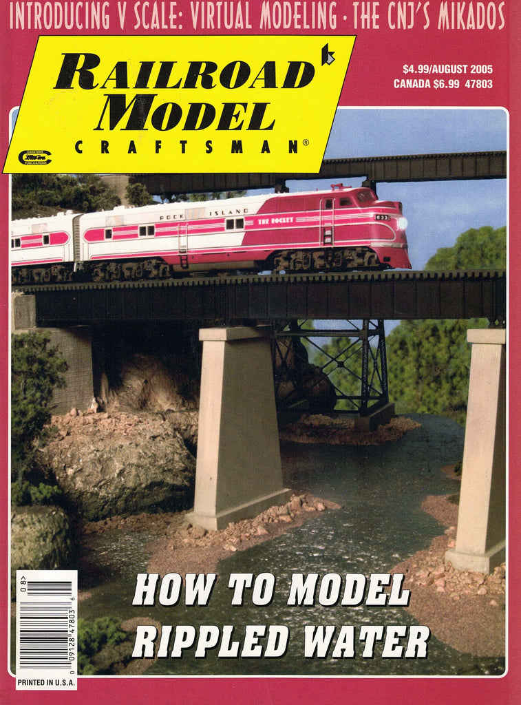 Railroad Model Craftsman August 2005