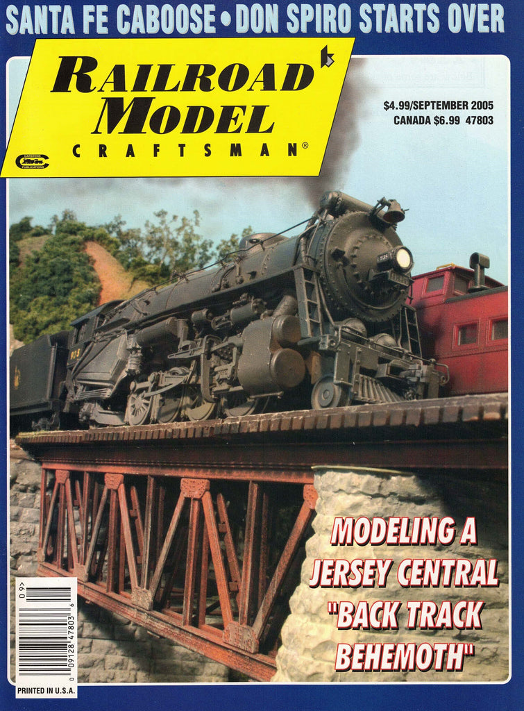 Railroad Model Craftsman September 2005