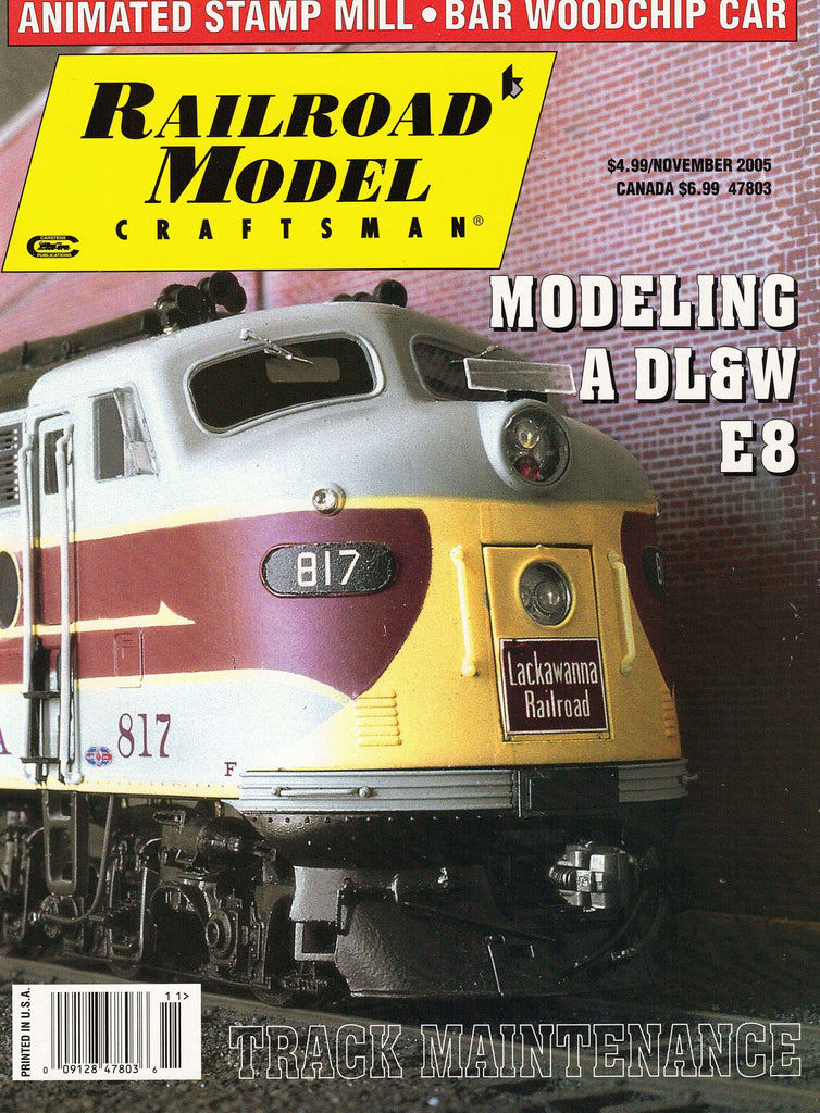 Railroad Model Craftsman November 2005