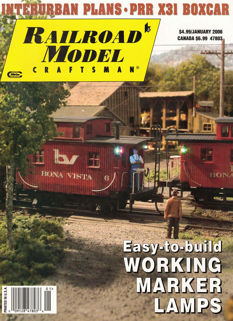Railroad Model Craftsman January 2006