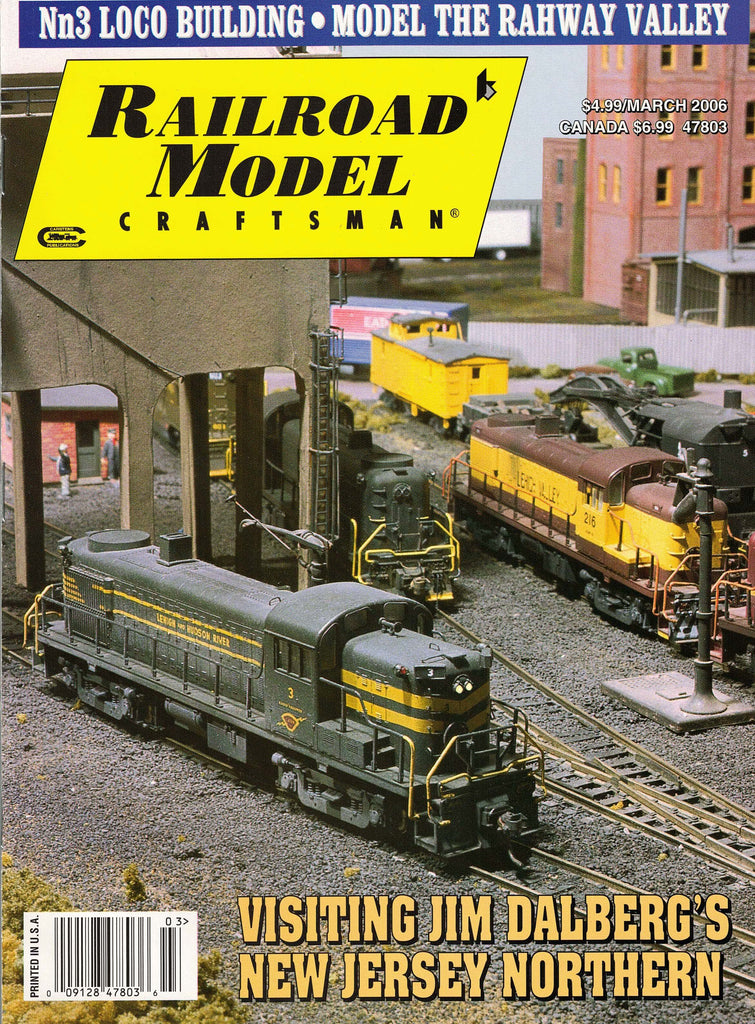 Railroad Model Craftsman March 2006