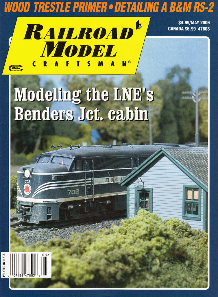 Railroad Model Craftsman May 2006