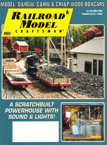 Railroad Model Craftsman June 2006