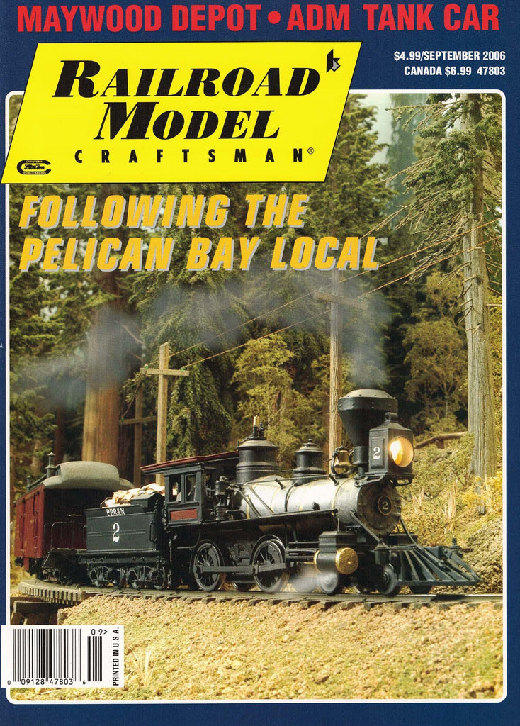 Railroad Model Craftsman September 2006