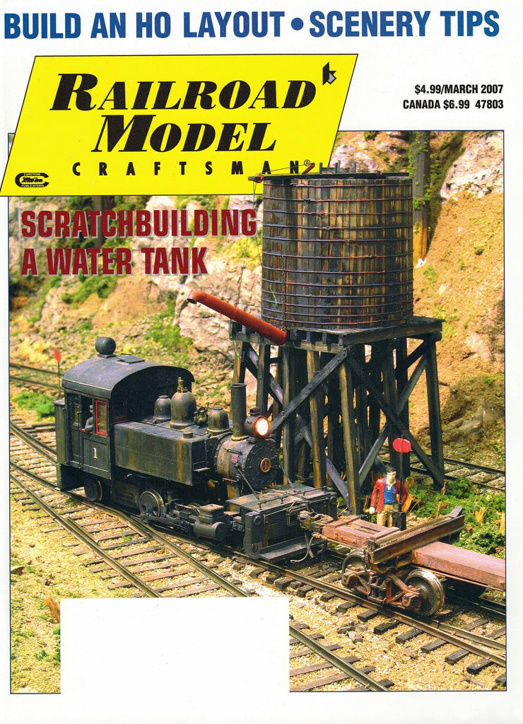 Railroad Model Craftsman March 2007