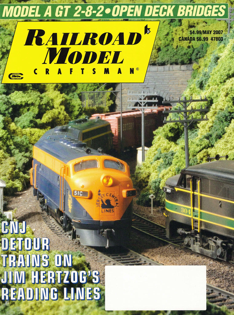 Railroad Model Craftsman May 2007