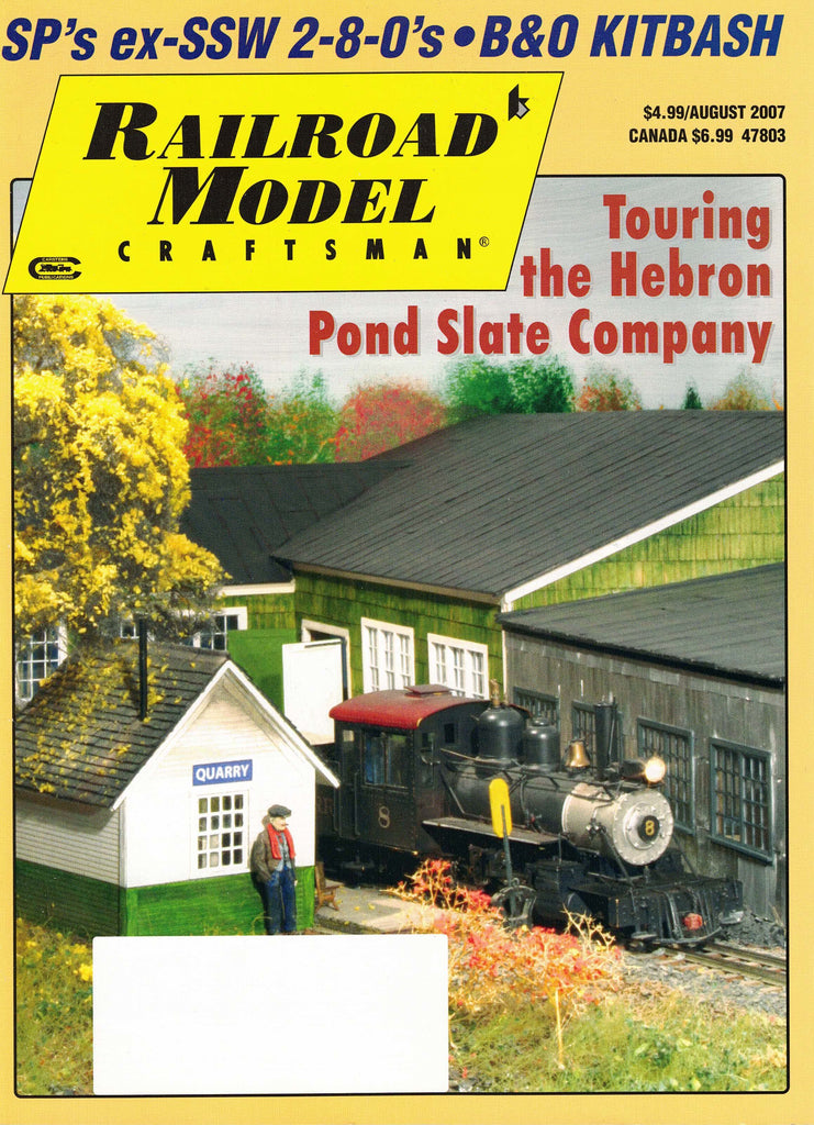 Railroad Model Craftsman August 2007