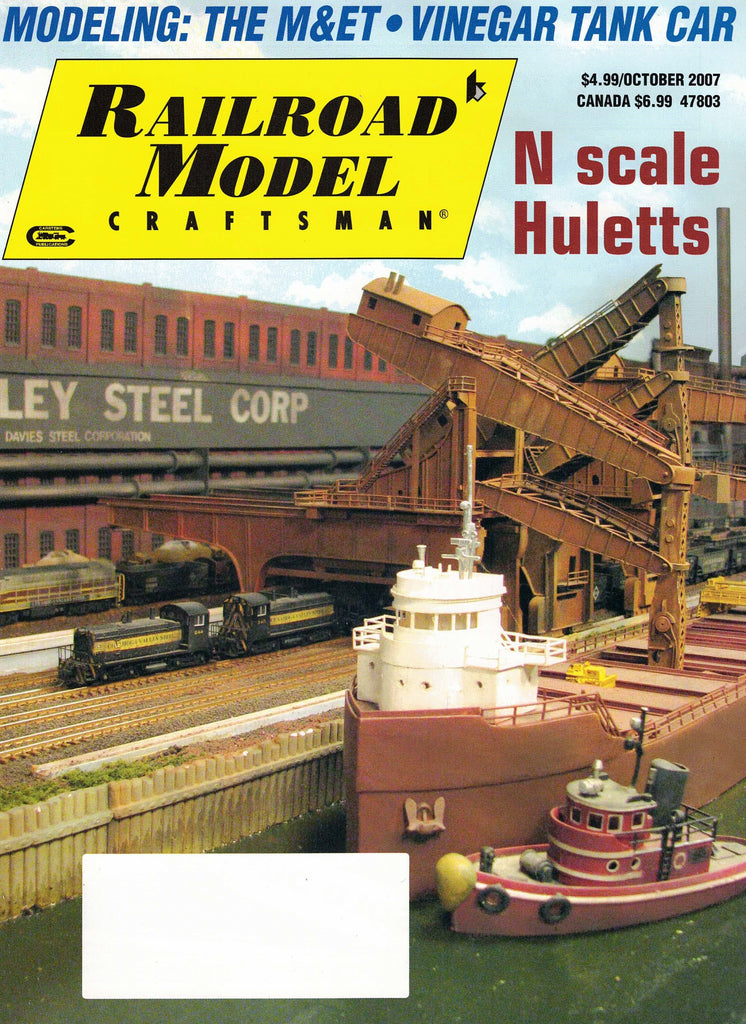 Railroad Model Craftsman October 2007