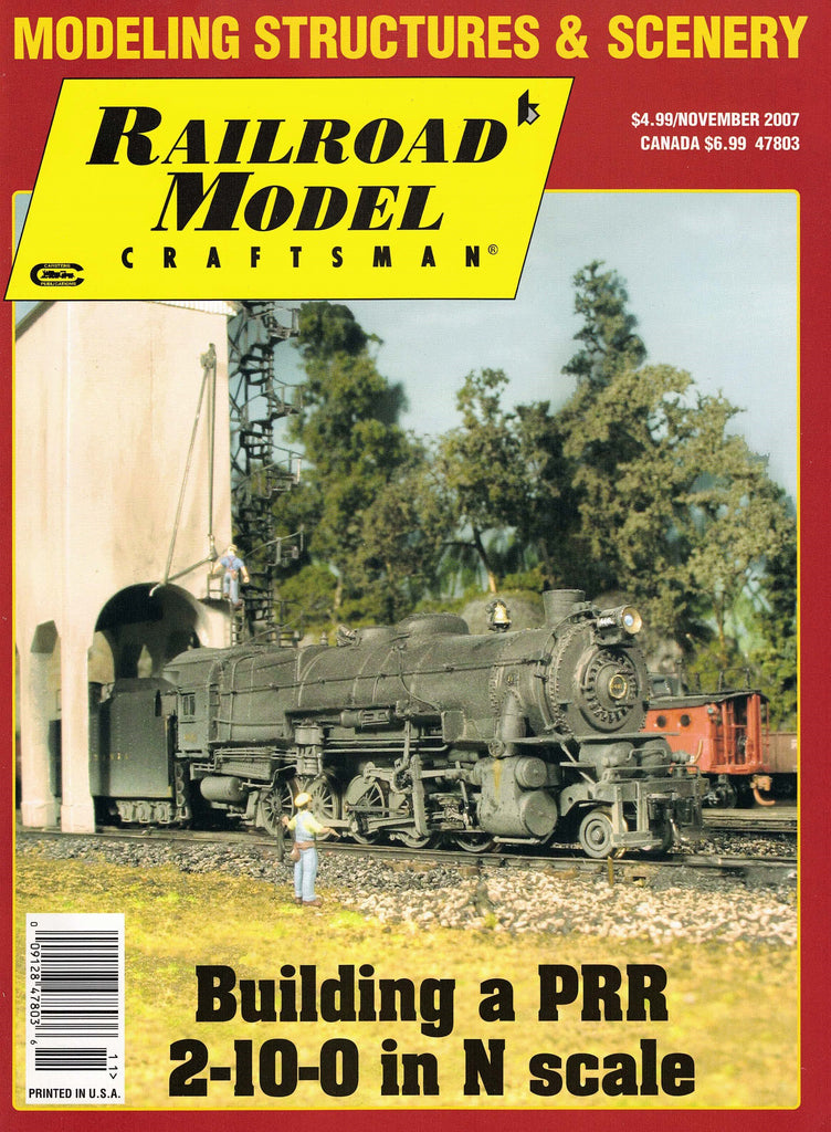 Railroad Model Craftsman November 2007