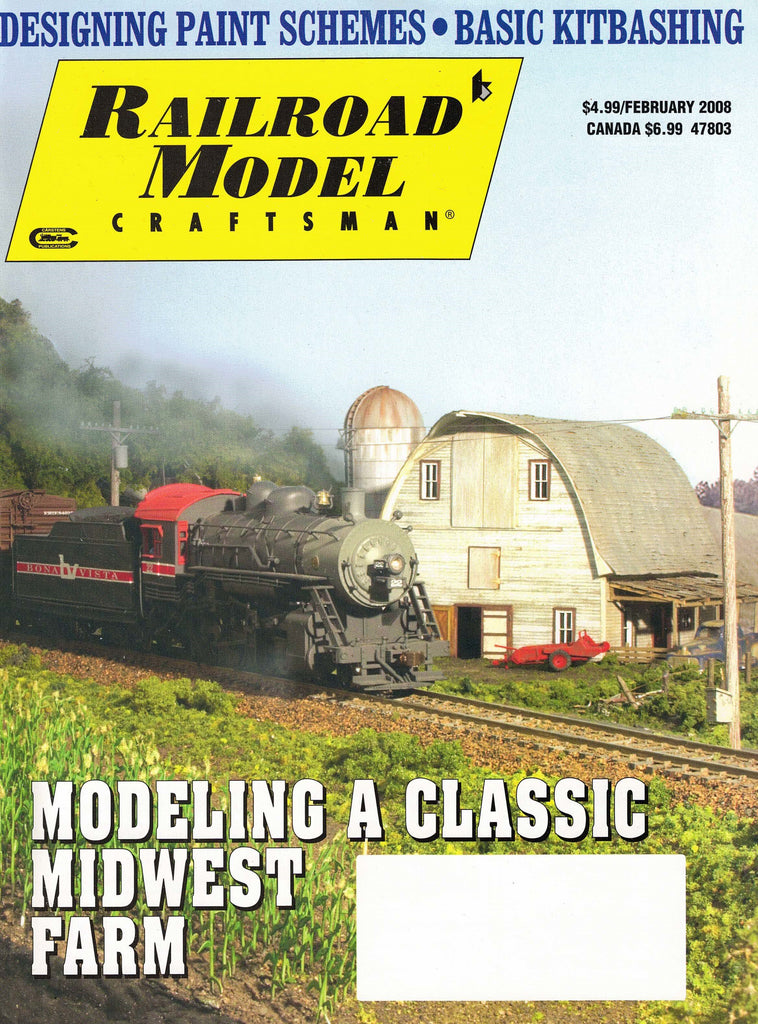 Railroad Model Craftsman February 2008