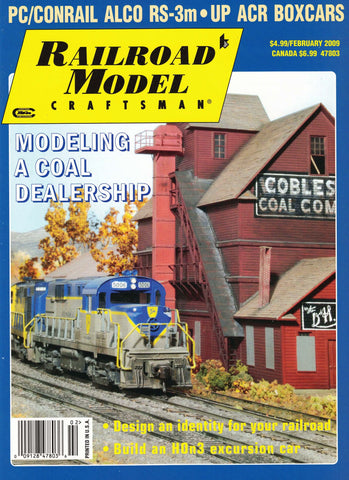 Railroad Model Craftsman February 2009