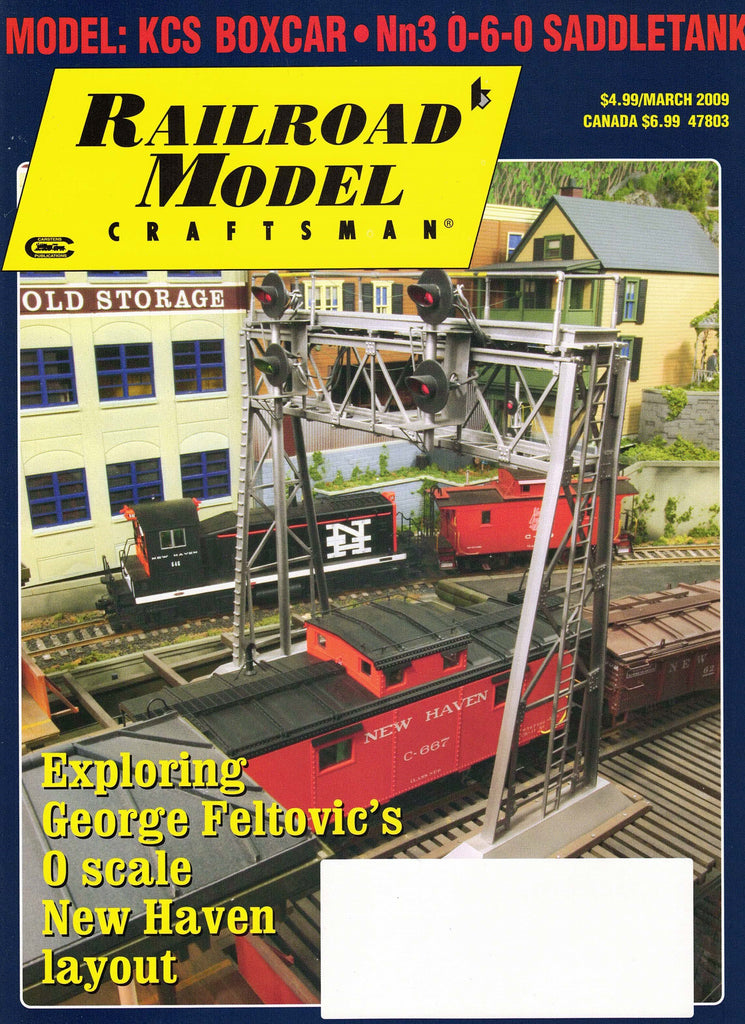 Railroad Model Craftsman March 2009