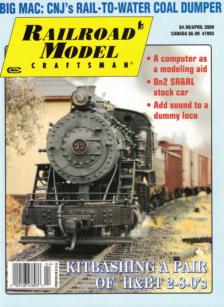 Railroad Model Craftsman April 2009