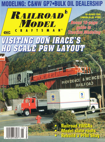 Railroad Model Craftsman May 2009
