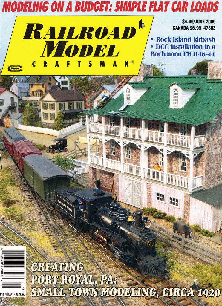 Railroad Model Craftsman June 2009