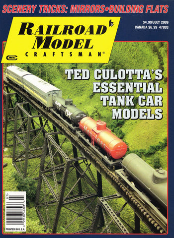 Railroad Model Craftsman July 2009