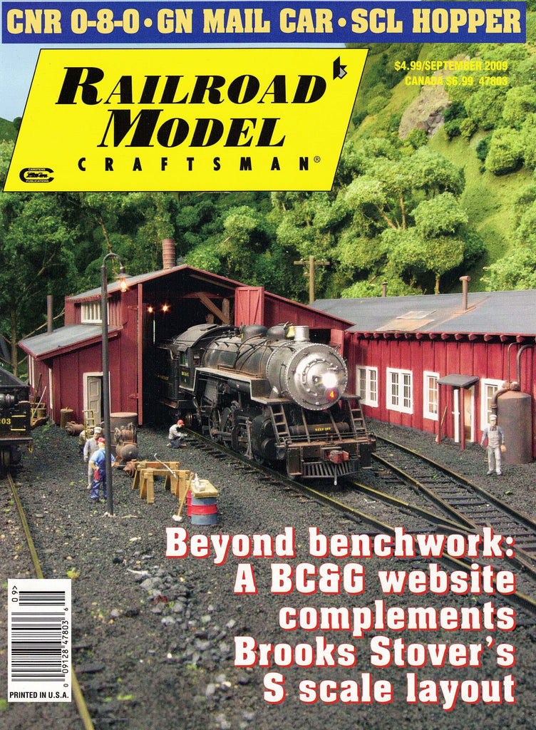 Railroad Model Craftsman September 2009
