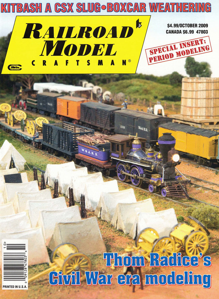 Railroad Model Craftsman October 2009