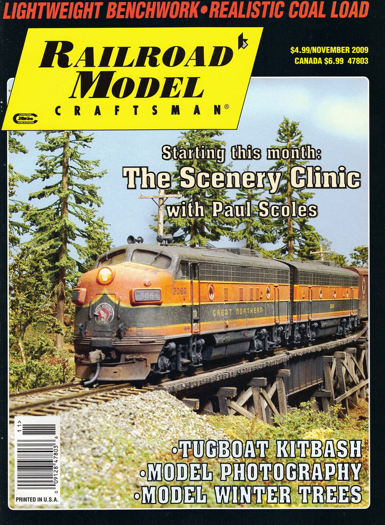 Railroad Model Craftsman November 2009