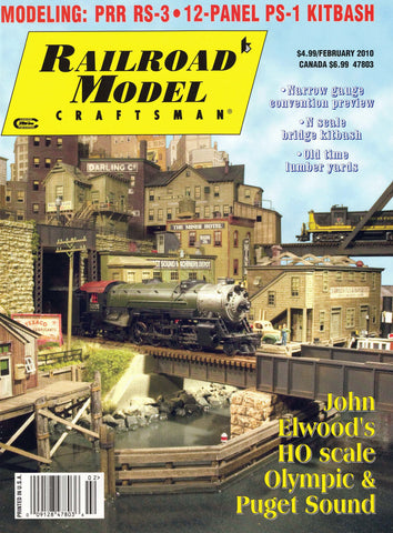 Railroad Model Craftsman February 2010