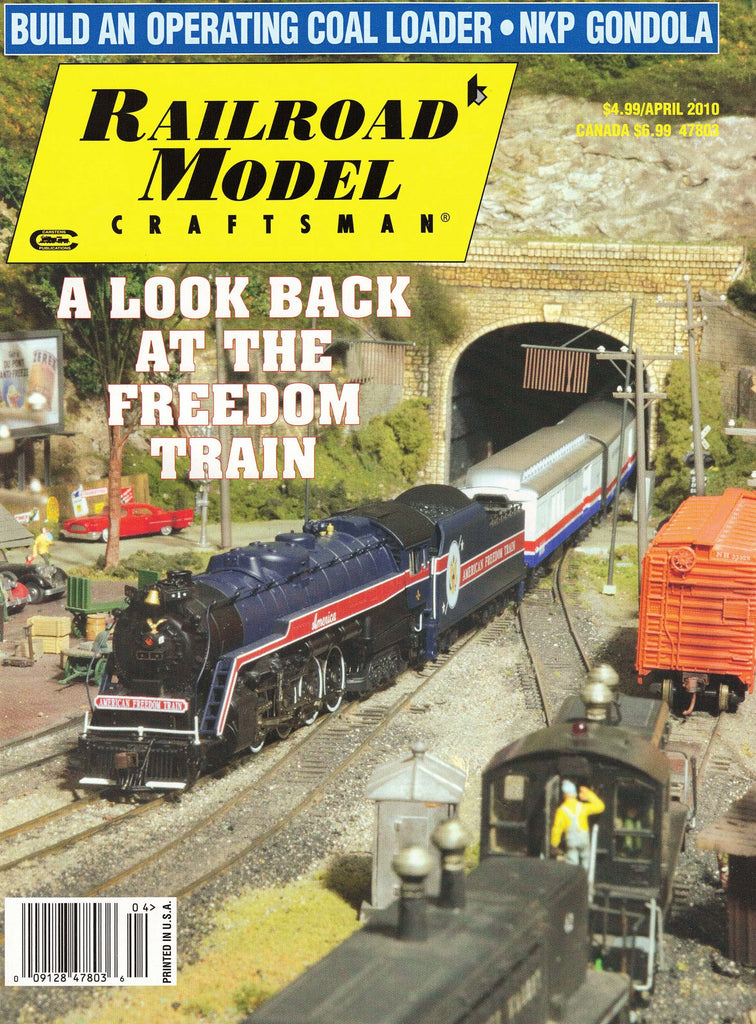Railroad Model Craftsman April 2010