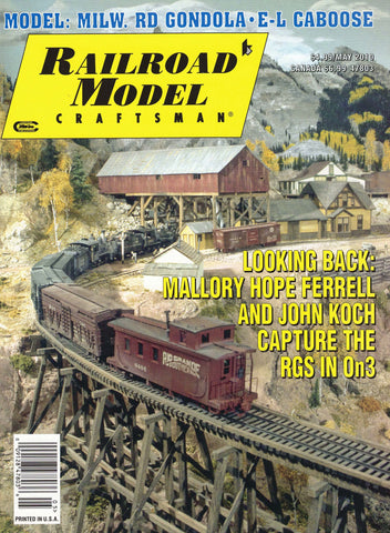 Railroad Model Craftsman May 2010