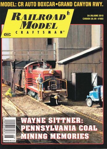 Railroad Model Craftsman June 2010