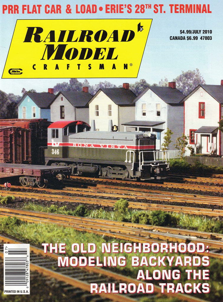 Railroad Model Craftsman July 2010