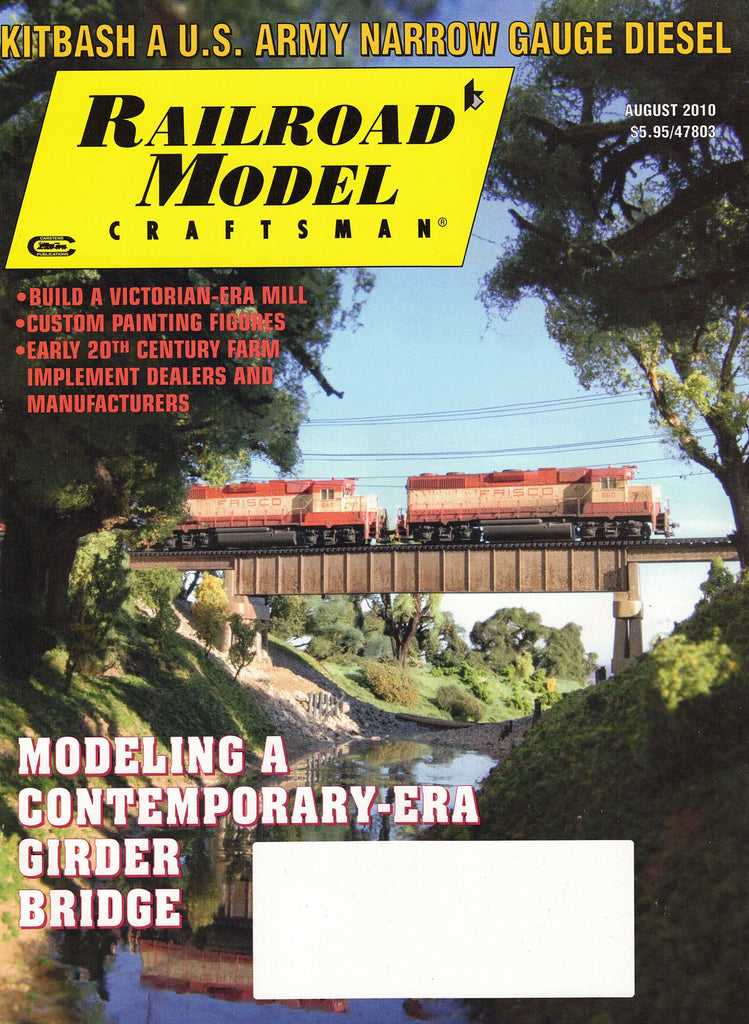 Railroad Model Craftsman August 2010