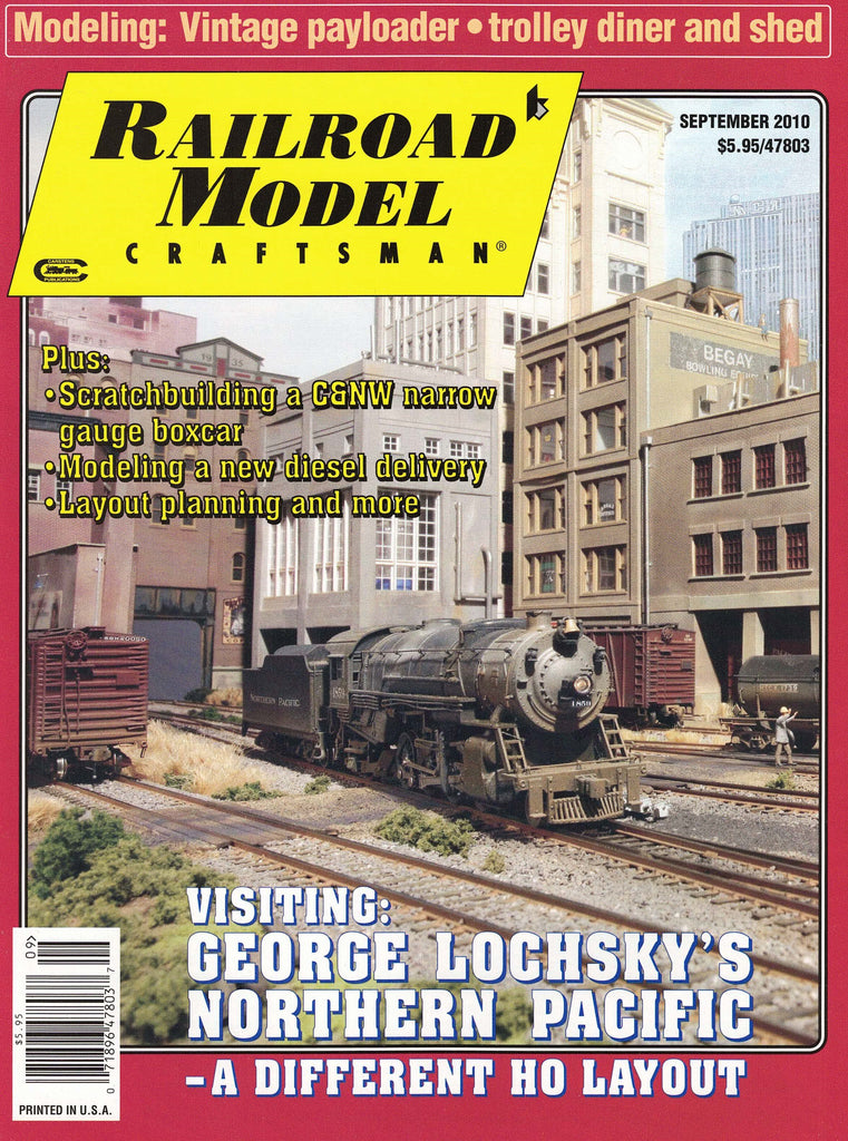Railroad Model Craftsman September 2010
