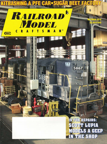 Railroad Model Craftsman October 2010
