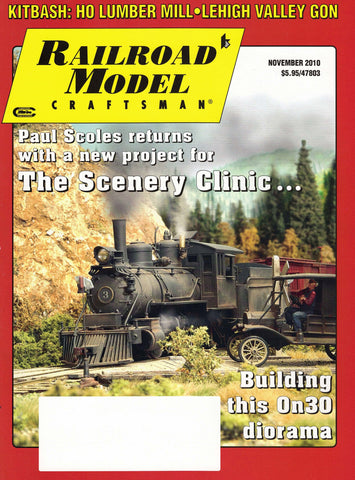 Railroad Model Craftsman November 2010