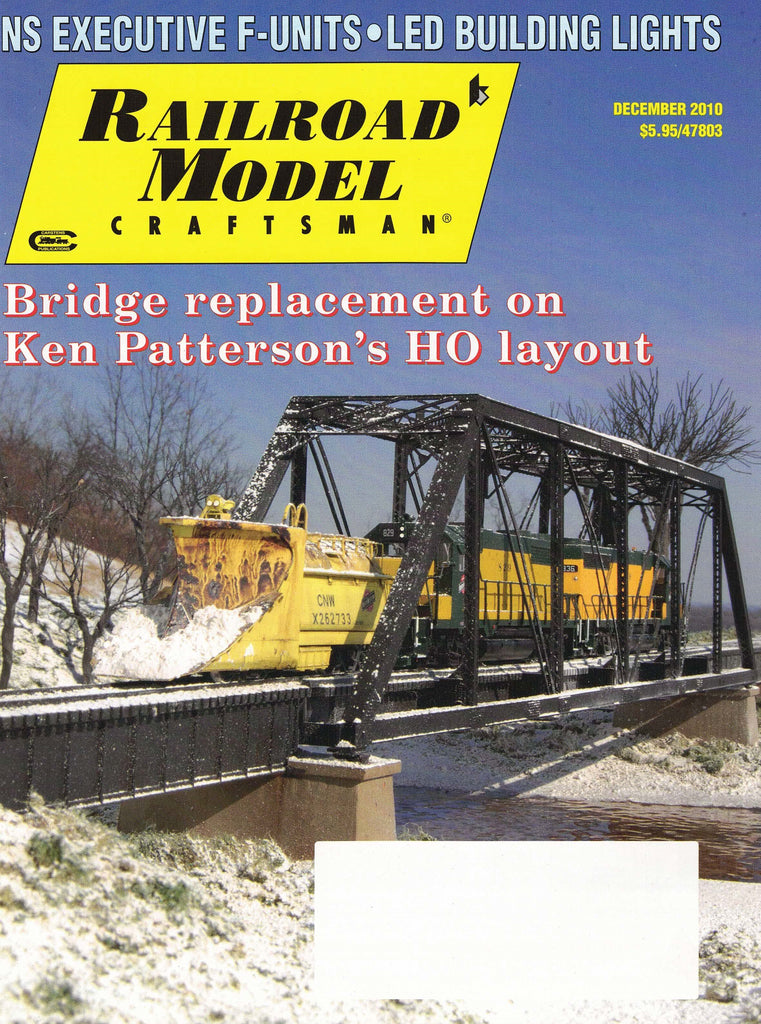 Railroad Model Craftsman December 2010