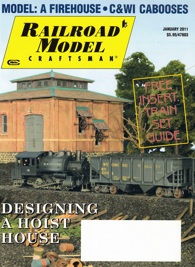 Railroad Model Craftsman January 2011