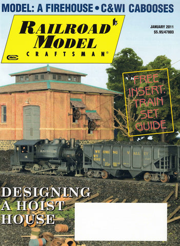 Railroad Model Craftsman January 2011