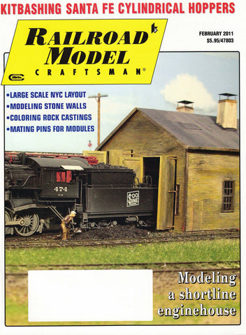 Railroad Model Craftsman February 2011