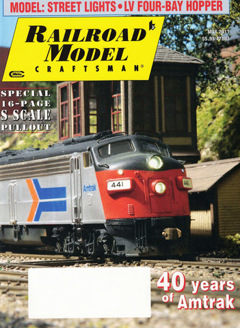 Railroad Model Craftsman May 2011