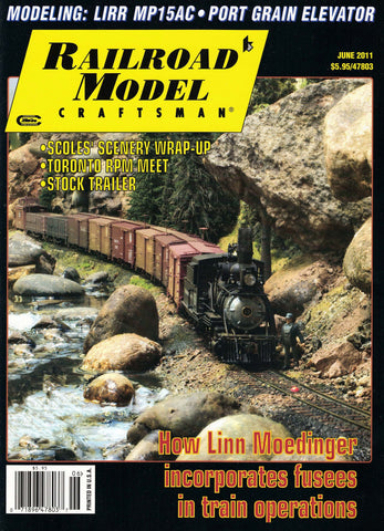 Railroad Model Craftsman June 2011
