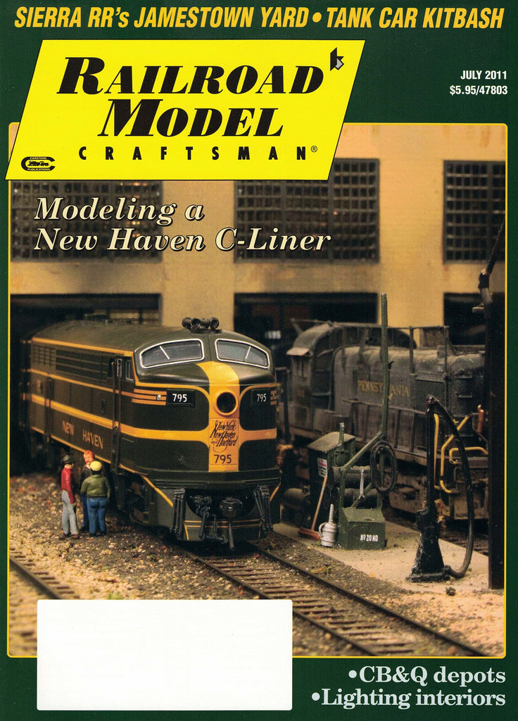 Railroad Model Craftsman July 2011