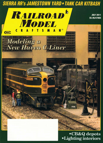 Railroad Model Craftsman July 2011