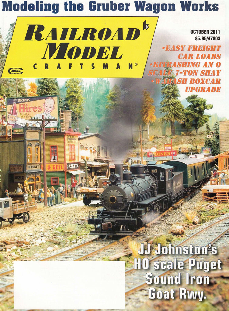 Railroad Model Craftsman October 2011
