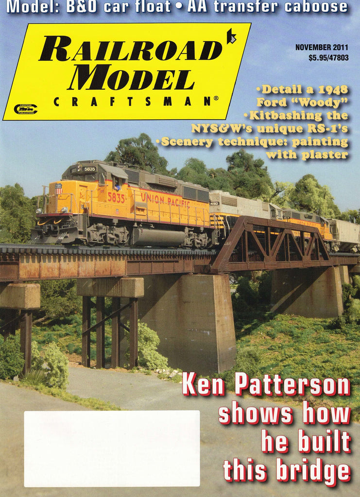 Railroad Model Craftsman November 2011