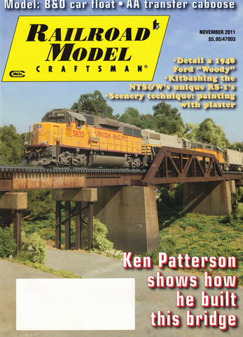 Railroad Model Craftsman November 2011