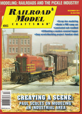 Railroad Model Craftsman December 2011