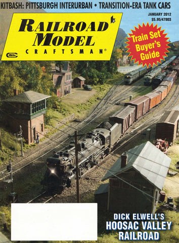 Railroad Model Craftsman January 2012